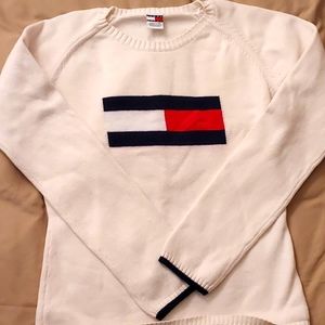 Tommy Jeans White Sweater